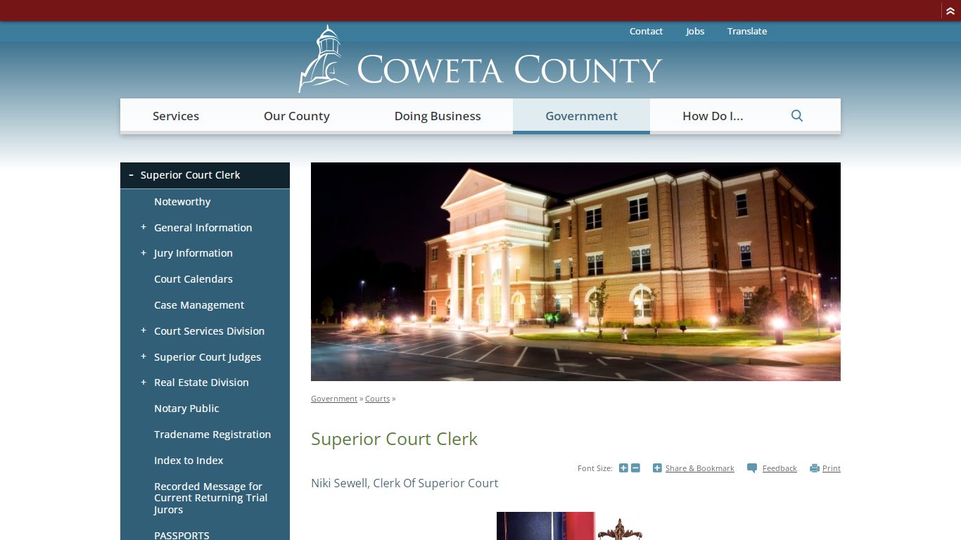 Superior Court Clerk | Coweta County, GA Website
